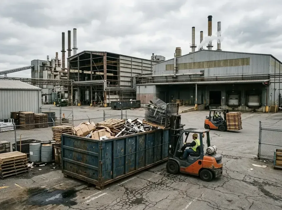 industrial-factory-scrap-conta-003 — frequently asked questions, Cheap Roll-off Dumpster Rentals in Logan, WV